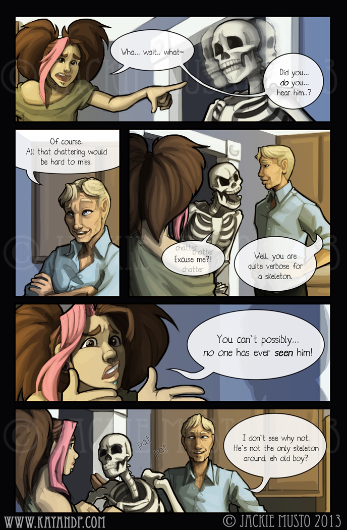 Kay and P: Issue 10, Page 02