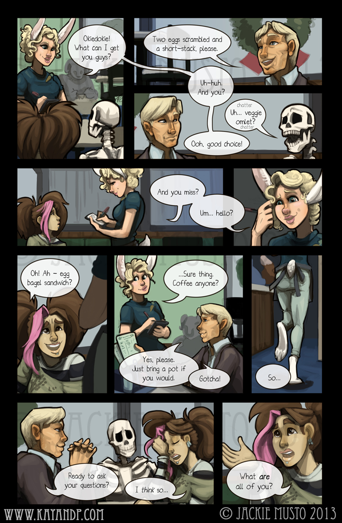 Kay and P: Issue 10, Page 09
