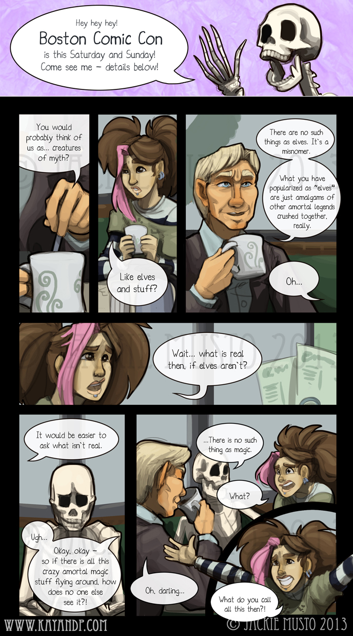 Kay and P: Issue 10, Page 11