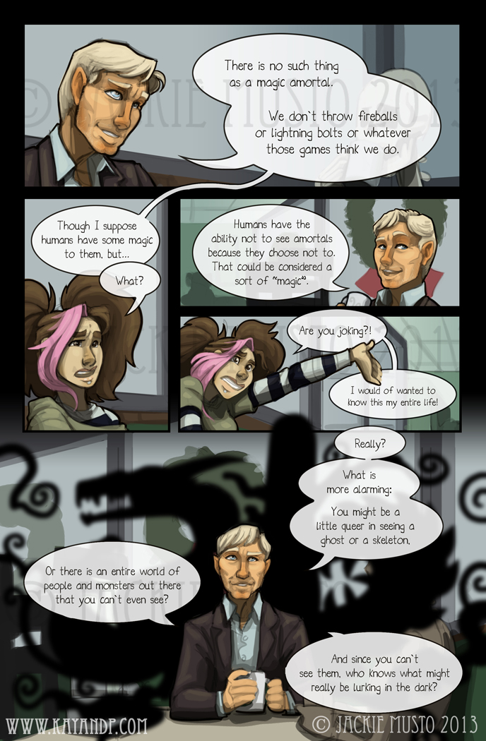 Kay and P: Issue 10, Page 12