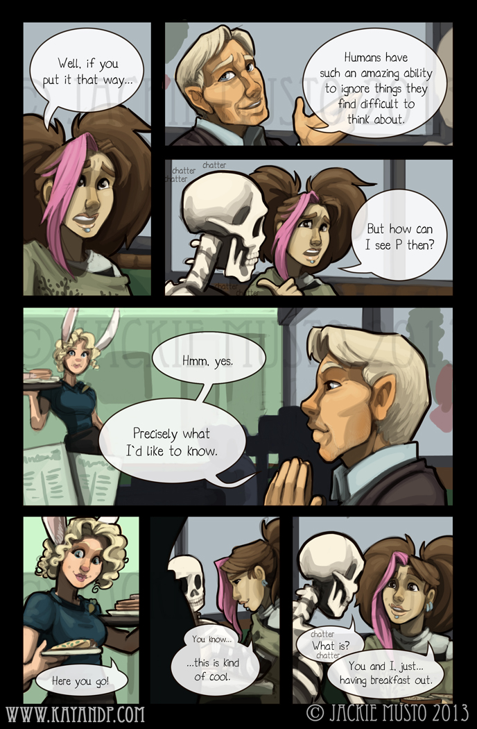 Kay and P: Issue 10, Page 13