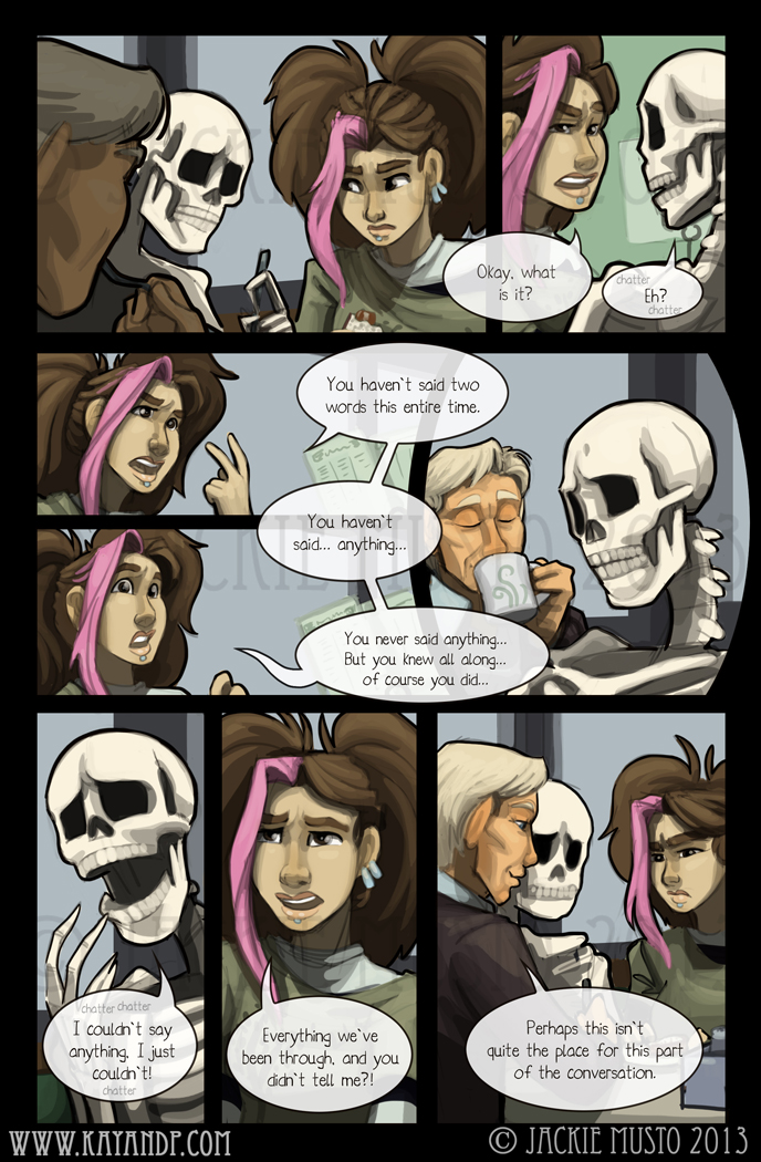 Kay and P: Issue 10, Page 14