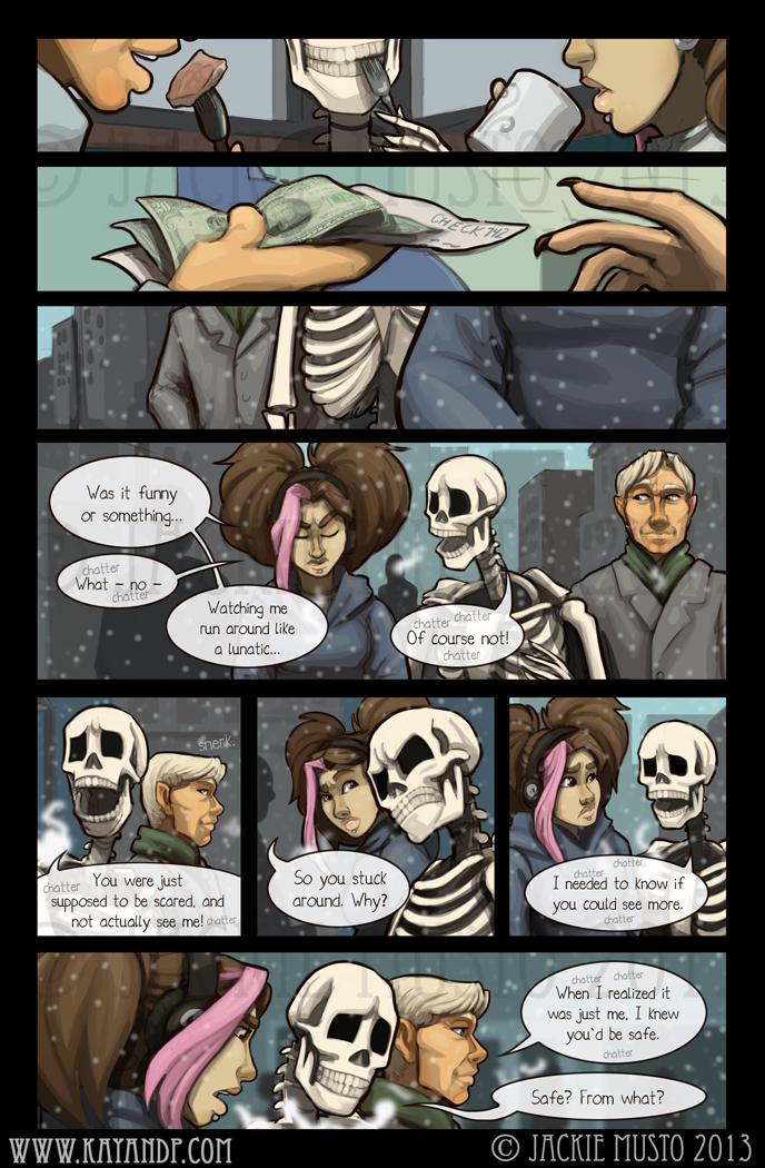 Kay and P: Issue 10, Page 15