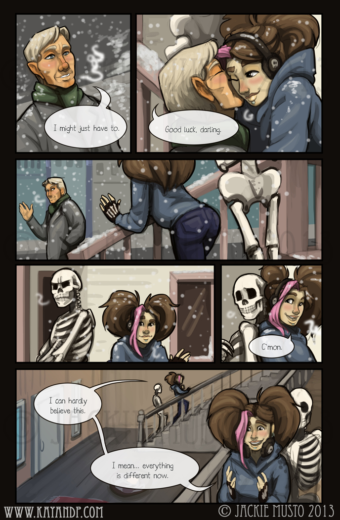 Kay and P: Issue 10, Page 18