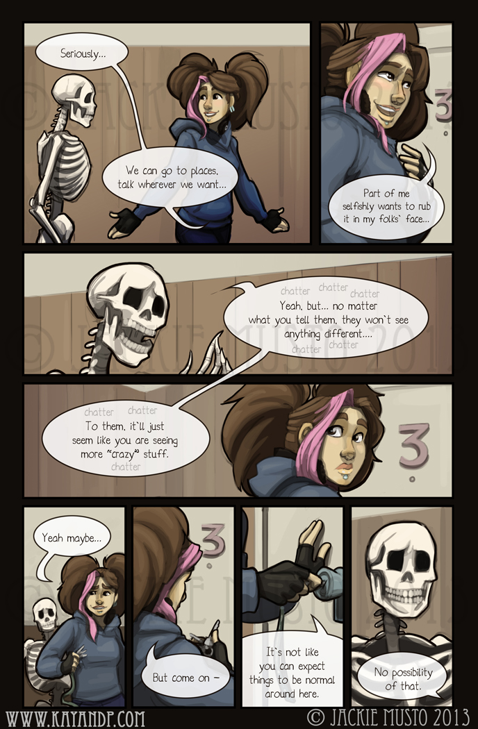 Kay and P: Issue 10, Page 19