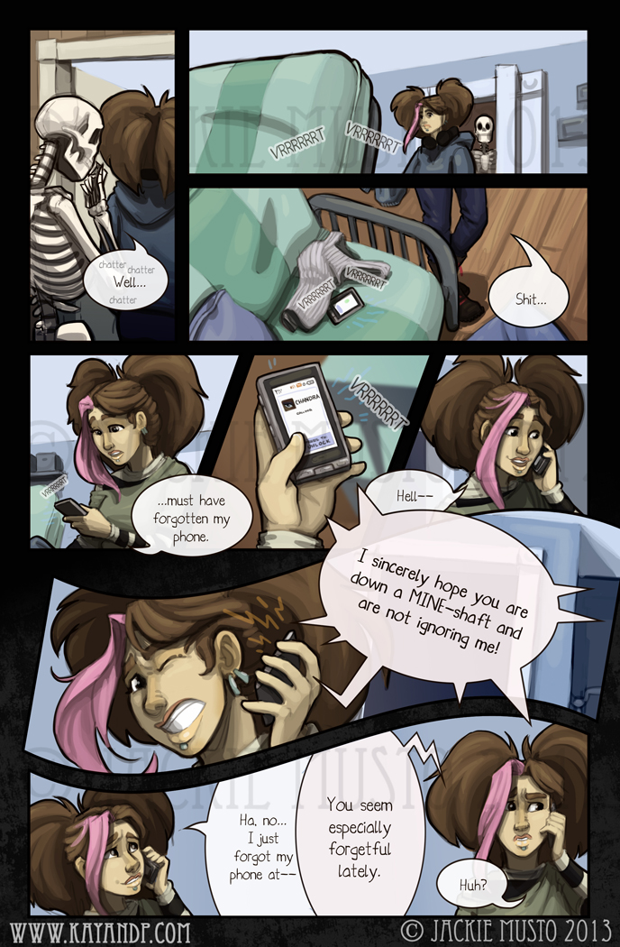 Kay and P: Issue 10, Page 20