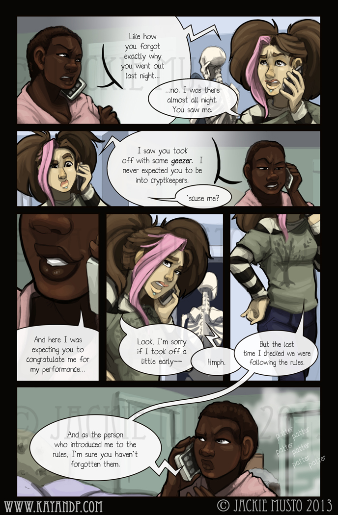 Kay and P: Issue 10, Page 21