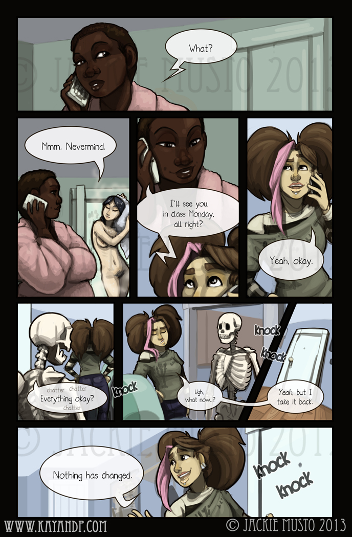 Kay and P: Issue 10, Page 23