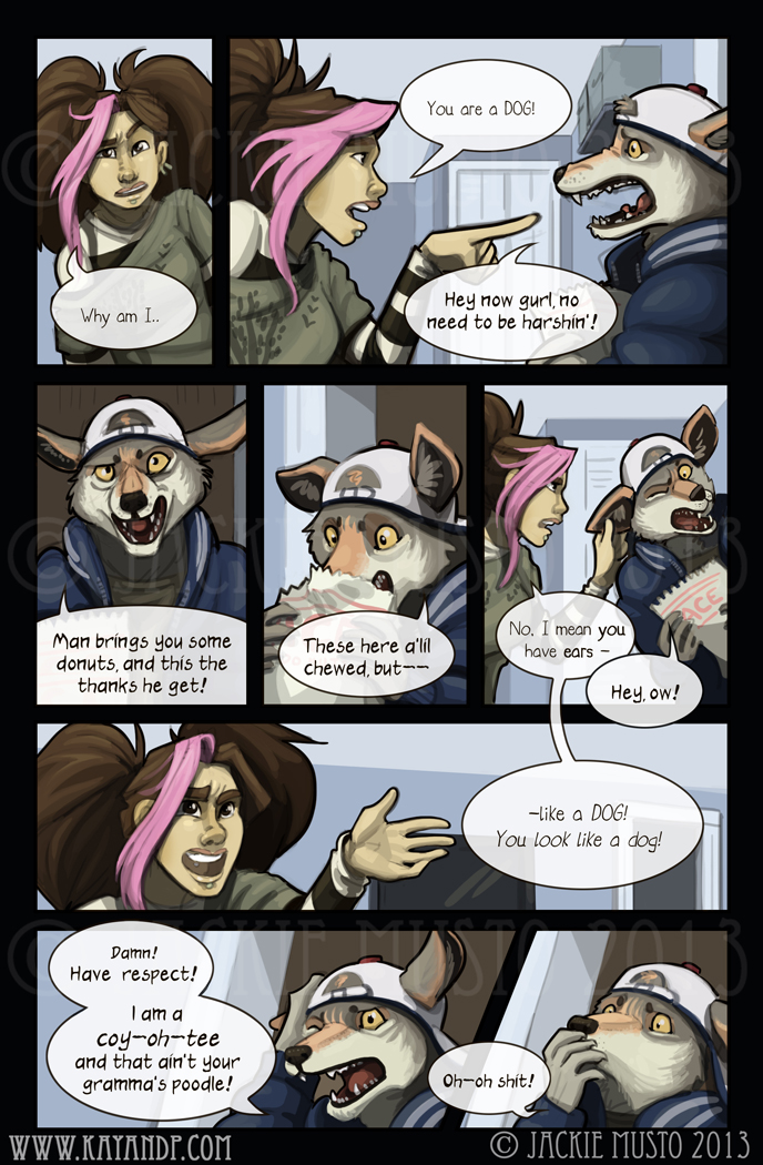 Kay and P: Issue 11, Page 02