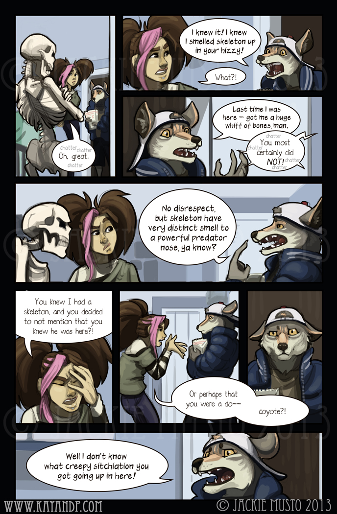 Kay and P: Issue 11, Page 03