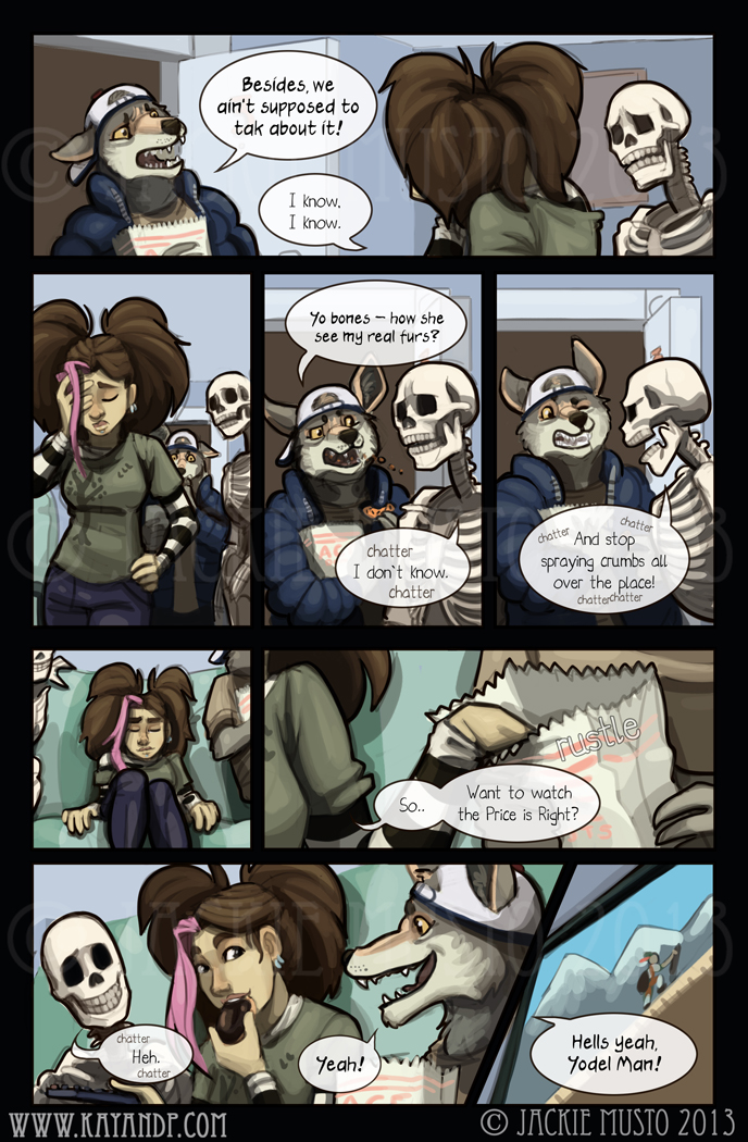 Kay and P: Issue 11, Page 04