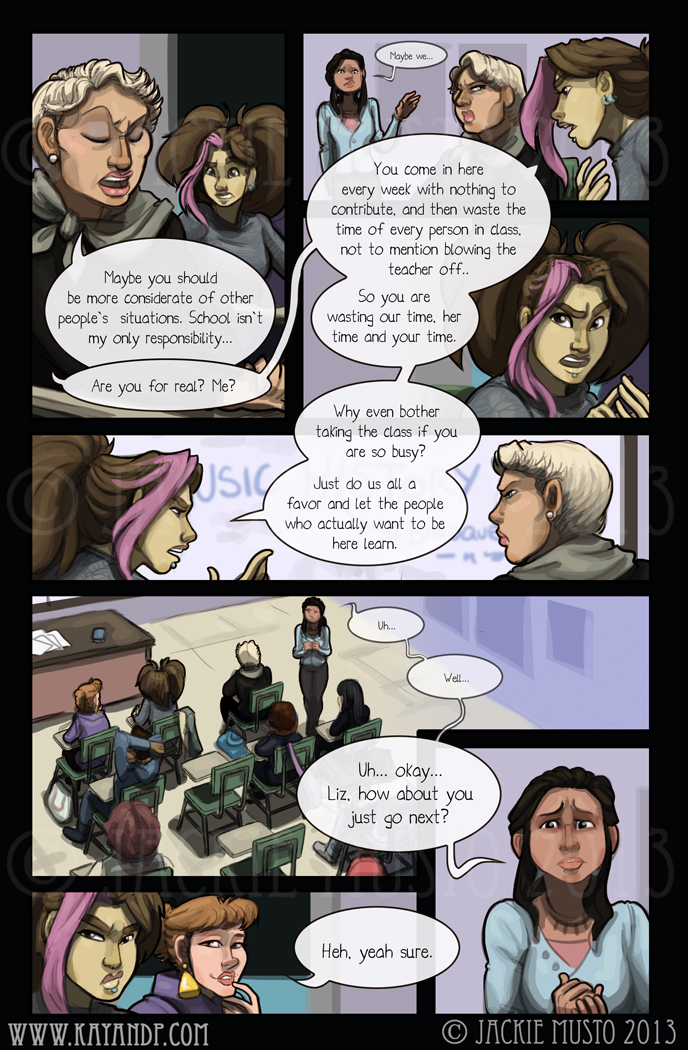 Kay and P: Issue 11, Page 10