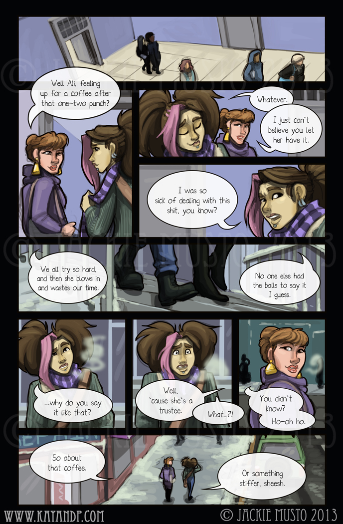 Kay and P: Issue 11, Page 11