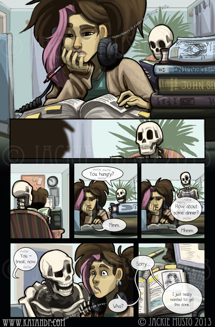 Kay and P: Issue 11, Page 12