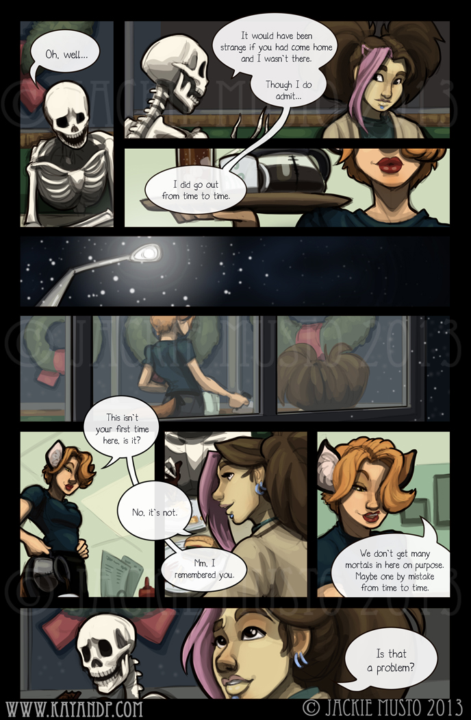 Kay and P: Issue 11, Page 14