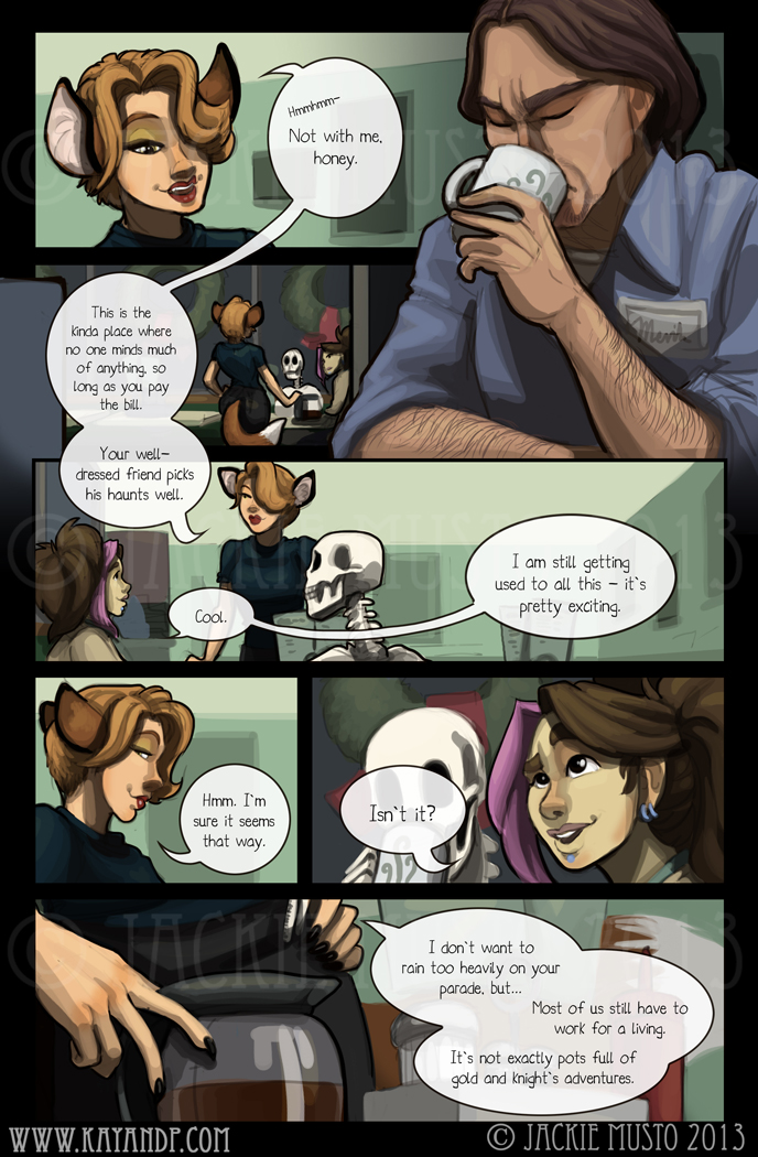 Kay and P: Issue 11, Page 15