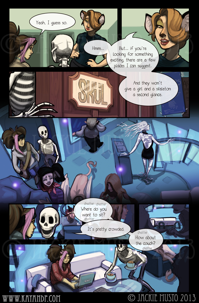 Kay and P: Issue 11, Page 16