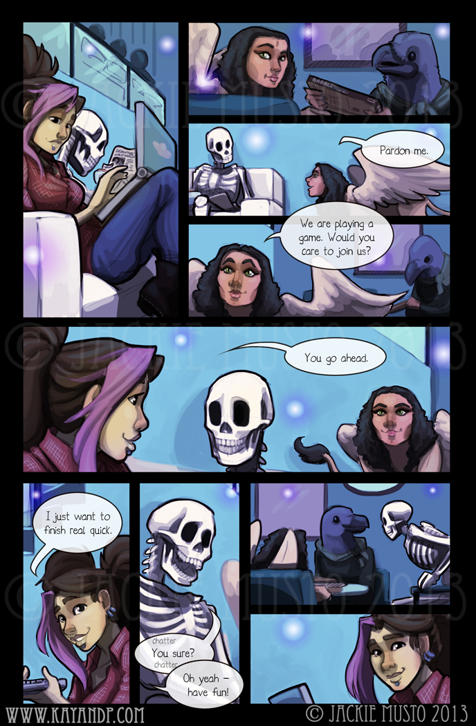 Kay and P: Issue 11, Page 17