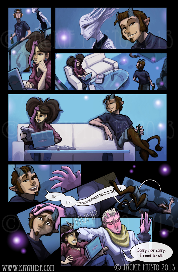 Kay and P: Issue 11, Page 18