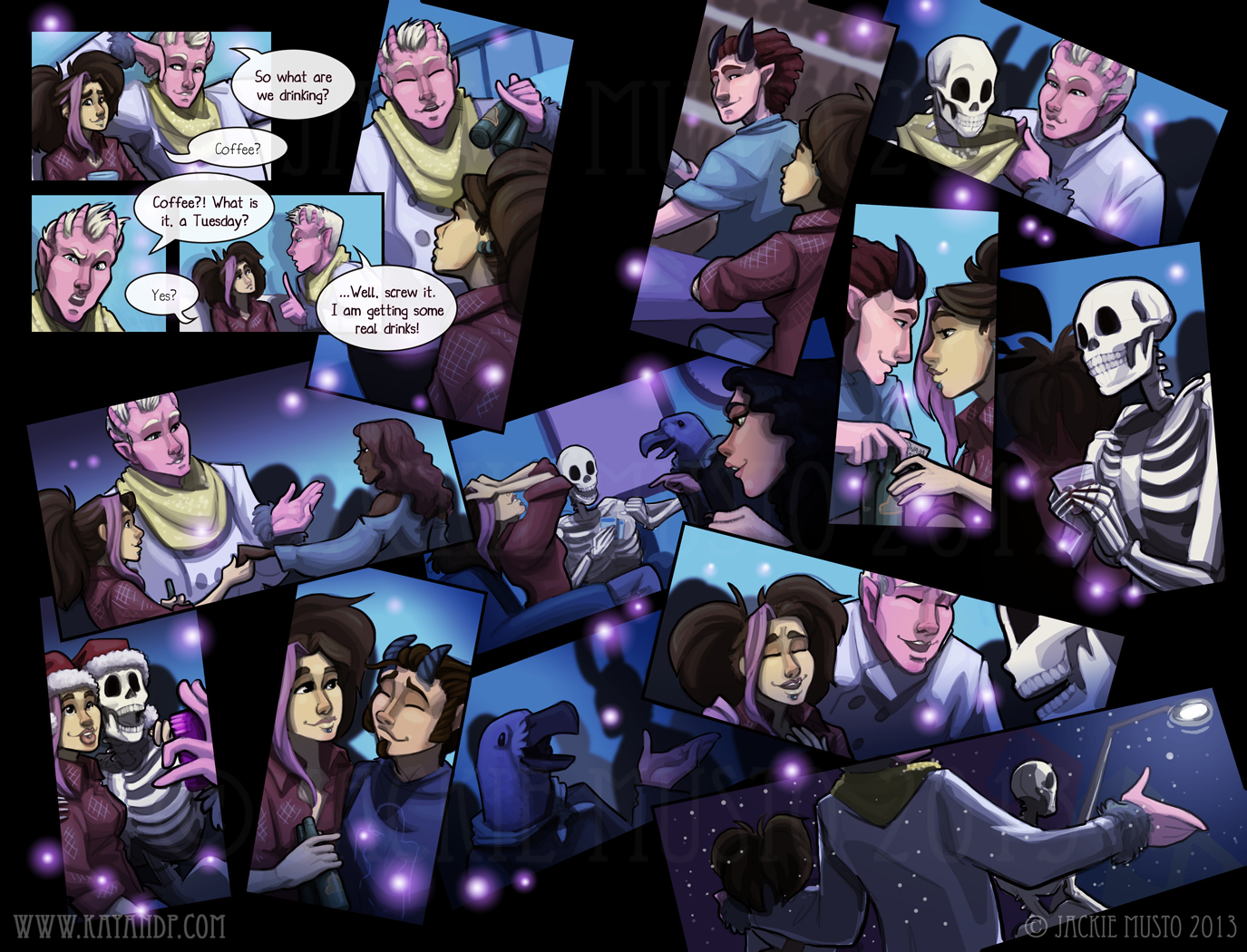 Kay and P: Issue 11, Page 20-21