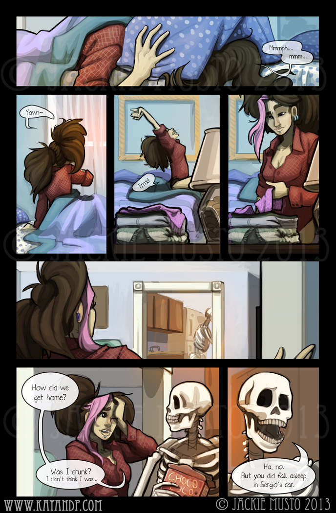 Kay and P: Issue 11, Page 22