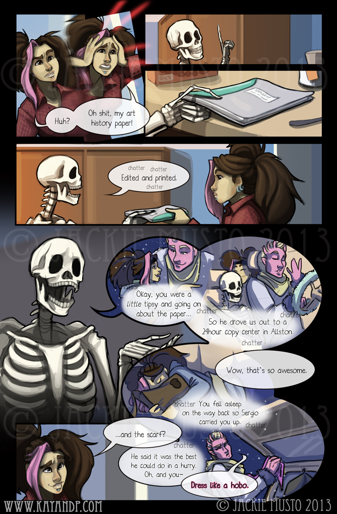 Kay and P: Issue 11, Page 23