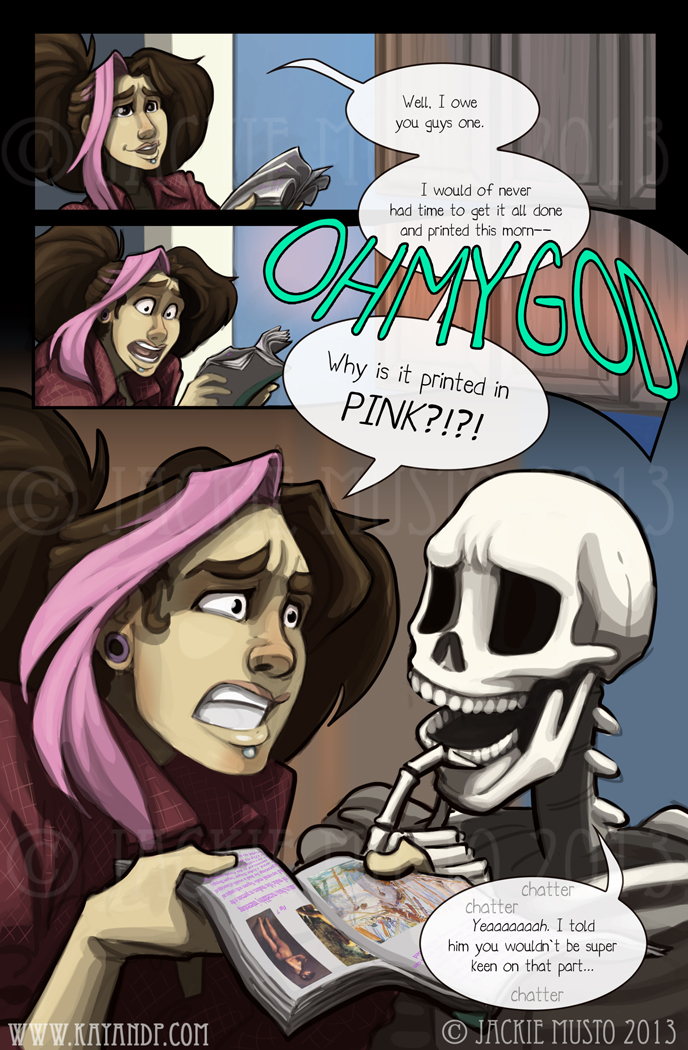 Kay and P: Issue 11, Page 24
