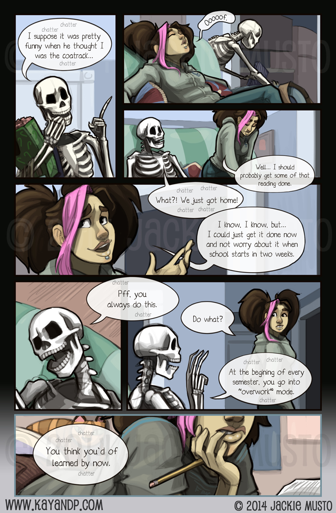 Kay and P: Issue 12, Page 02