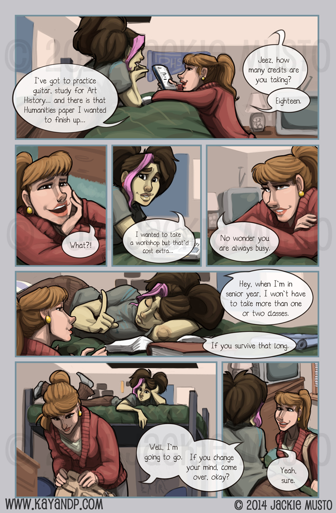 Kay and P: Issue 12, Page 04