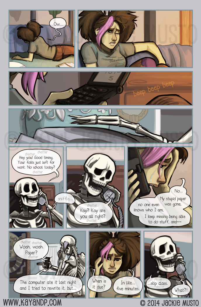 Kay and P: Issue 12, Page 09