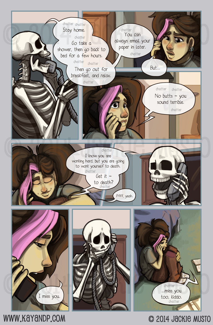 Kay and P: Issue 12, Page 10