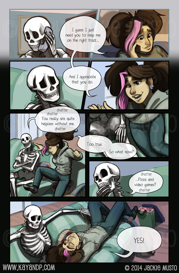 Kay and P: Issue 12, Page 11