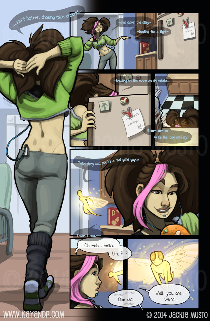 Kay and P: Issue 12, Page 12