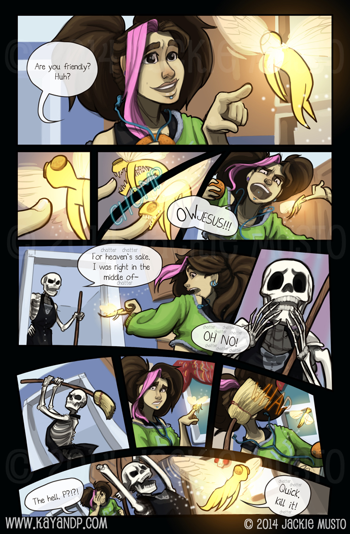Kay and P: Issue 12, Page 13