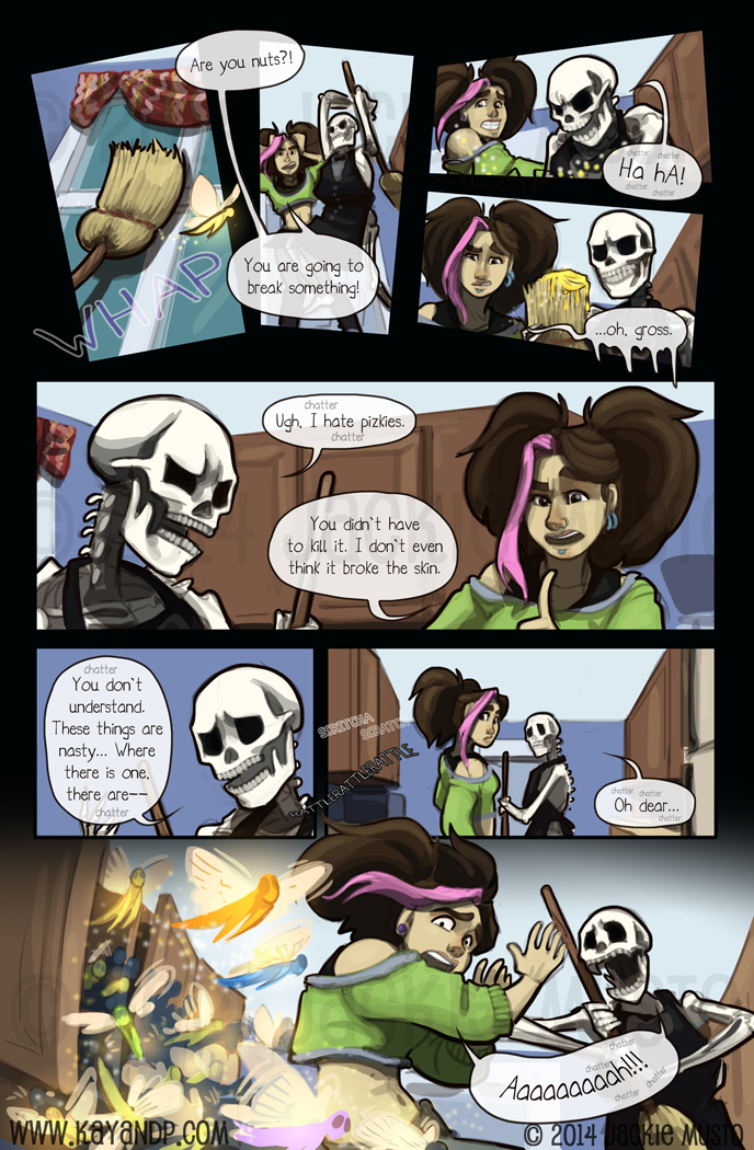 Kay and P: Issue 12, Page 14