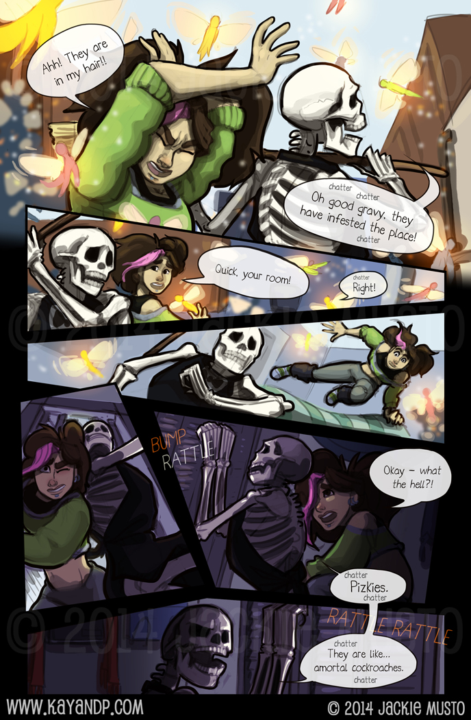Kay and P: Issue 12, Page 15