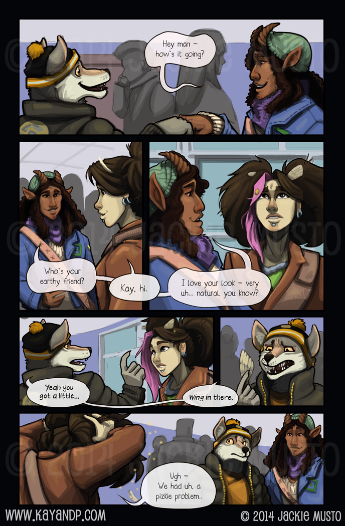 Kay and P: Issue 12, Page 19