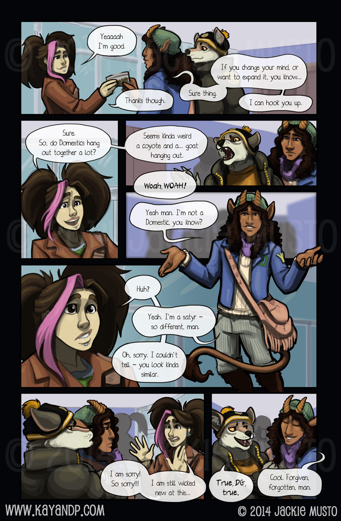 Kay and P: Issue 12, Page 21