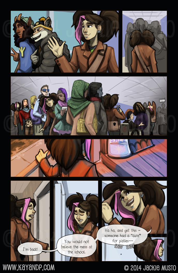 Kay and P: Issue 12, Page 23