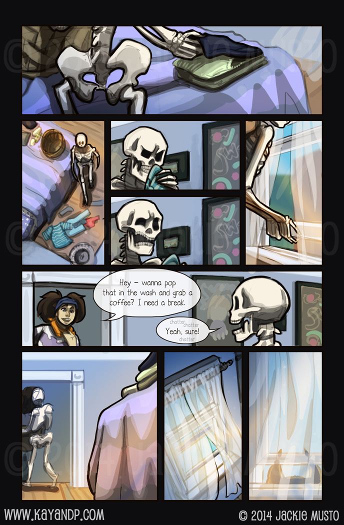 Kay and P: Issue 13, Page 02