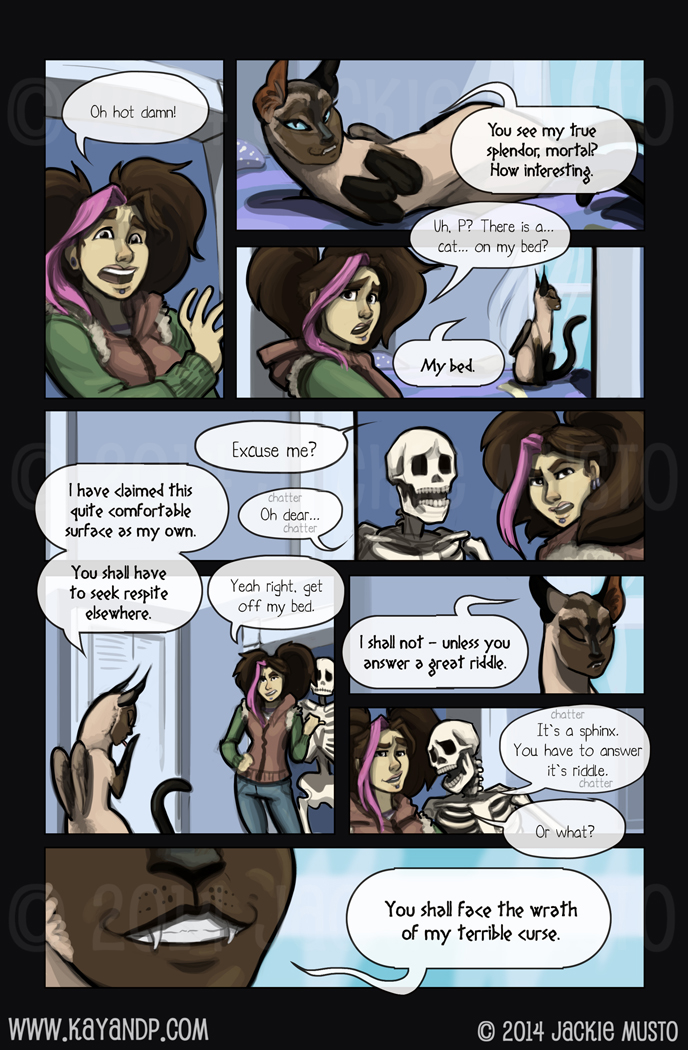 Kay and P: Issue 13, Page 04