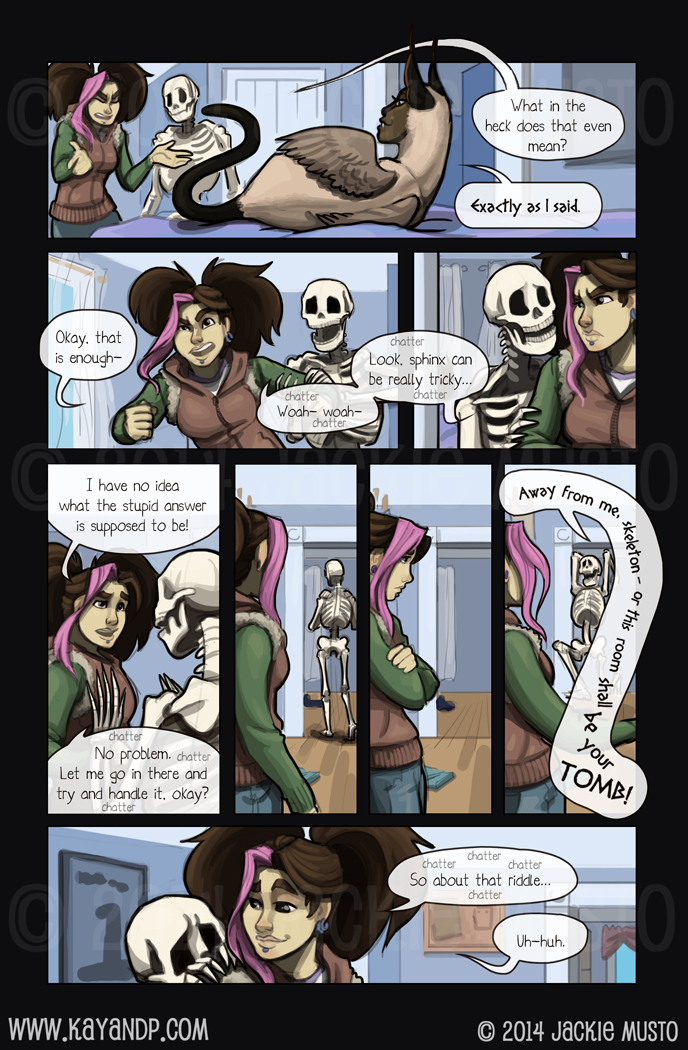 Kay and P: Issue 13, Page 06