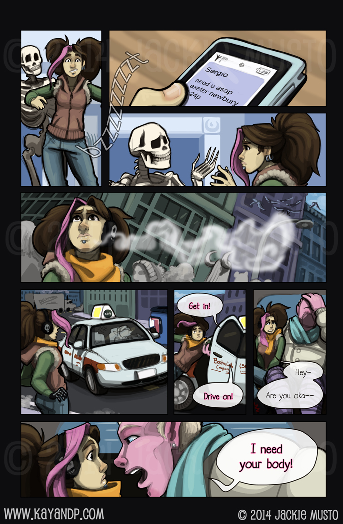 Kay and P: Issue 13, Page 07