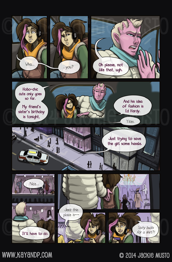 Kay and P: Issue 13, Page 08