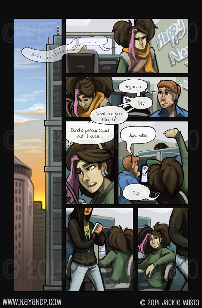 Kay and P: Issue 13, Page 13
