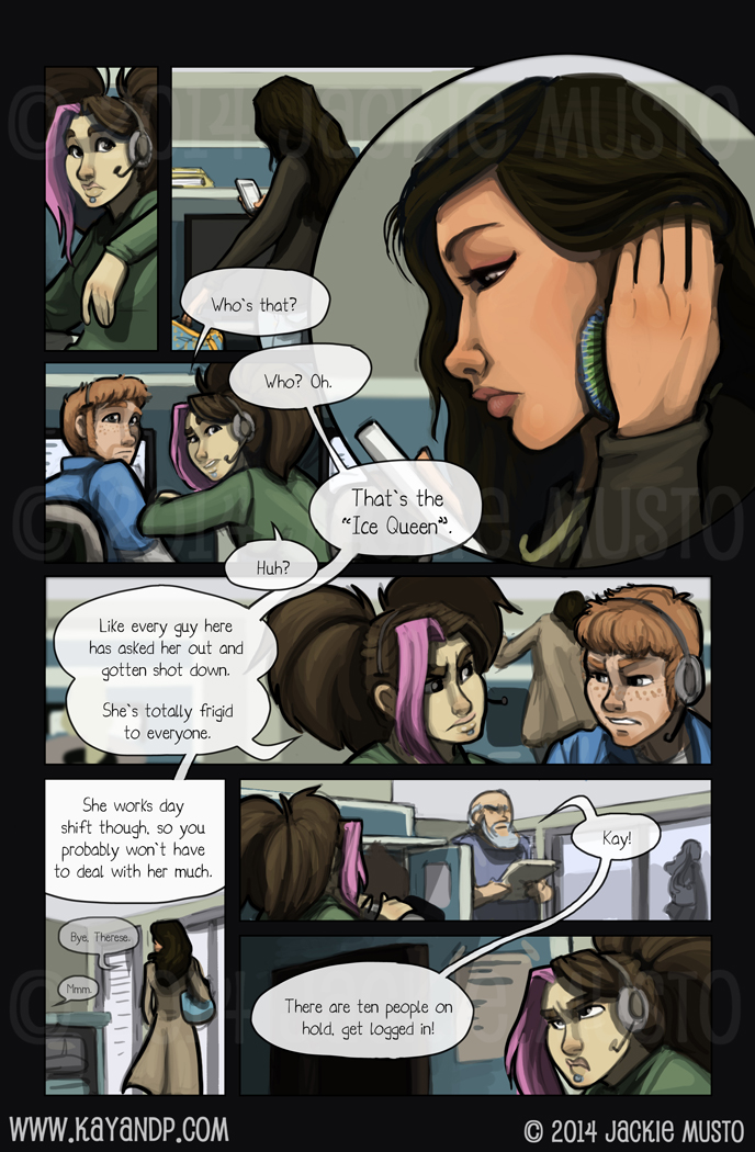 Kay and P: Issue 13, Page 14
