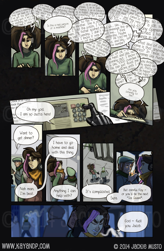 Kay and P: Issue 13, Page 15