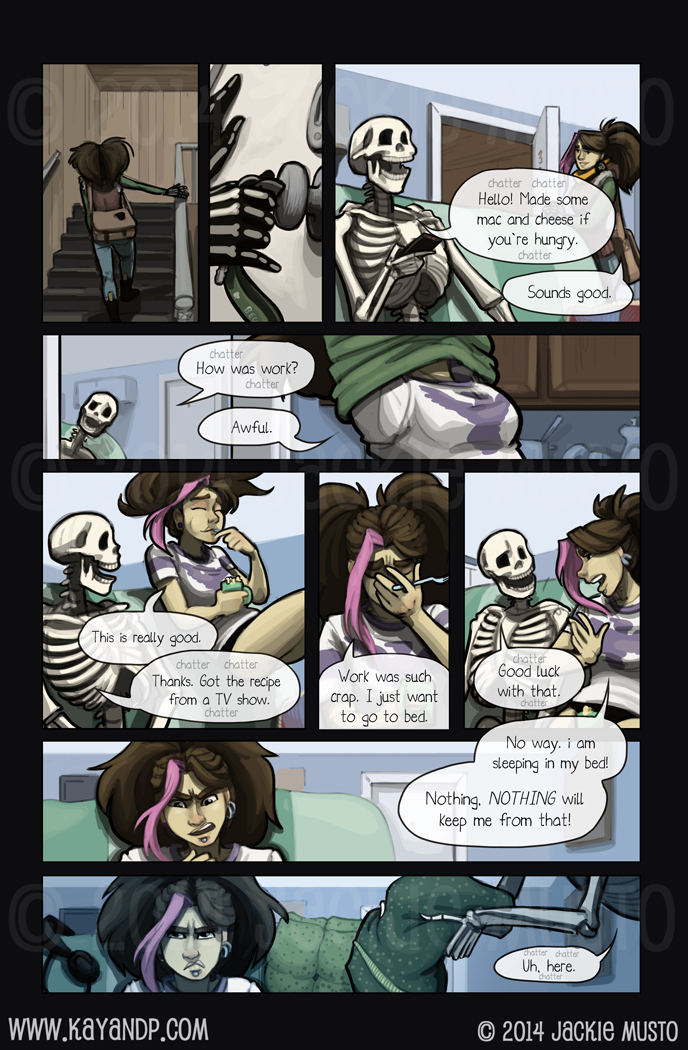 Kay and P: Issue 13, Page 16