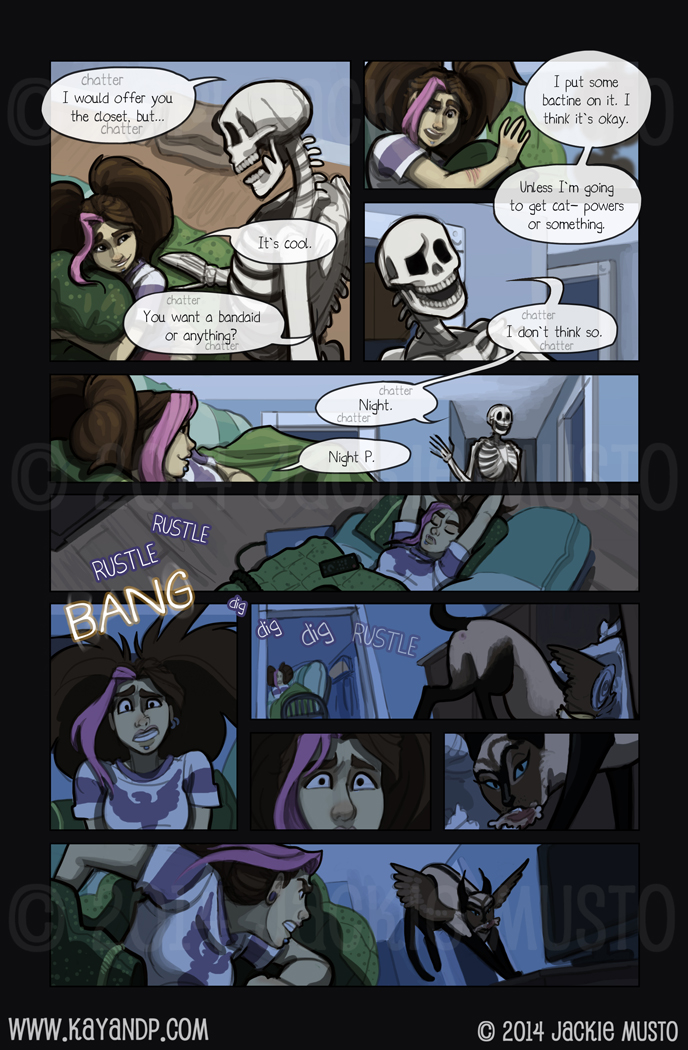 Kay and P: Issue 13, Page 17