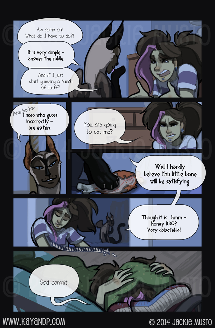 Kay and P: Issue 13, Page 20